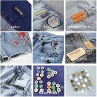 Jeans Oversize Homme avec Boucle Arrière Personnalisée, Jean Vintage Fashion Japonais en Denim Selvedge, Coupe Ample et Décontractée, en Denim Brut