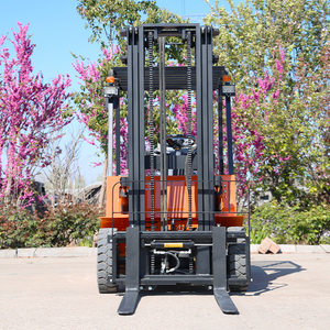 Chariot élévateur de 2 tonnes à sécurité améliorée, protection multiple, idéal pour les usines - Product Image 6