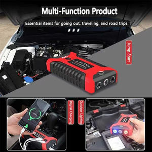 12V 20000mAh 대용량 배터리 라이터--듀얼 모드 디젤/가솔린 엔진 점프 스타트, 파워 뱅크, 야외 조명 - Product Image 5