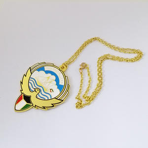 สร้อยคอพร้อมจี้รูปธงชาติคูเวต - Product Image 3