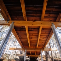 Pieu hélicoïdal galvanisé à chaud Q235B 85μm pour allées en bois/clôtures/fondations de maisons