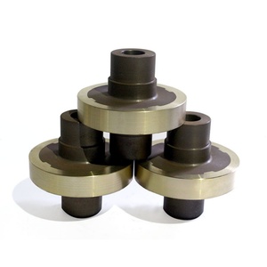 Brass Fan Worm Gear Set ZA33 Turbine Stainless Steel CNC Machining for Drilling and <b>Broaching</b> - Product Image 1