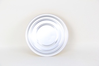 Moule à gâteau en aluminium à rotation lisse de 430ml à 360 ° avec plateau tournant pour décorer les tasses d'emballage alimentaire