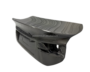 For Lexus <strong>RC</strong>/RC200t RC300 RC350/ RCF Upgrading Carbon Fiber Trunk Lid Body Kit Trunk Spoiler Fender Hood Car <strong>Bumper</strong> - Product Image 5