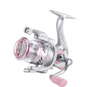 Hao Dun SW Silver Wing <span class=keywords><strong>II</strong></span> generación carrete giratorio Metal alta velocidad 5,2 1 Relación de engranaje 6 rodamientos mano derecha océano playa pesca - Product Image 1