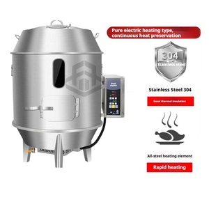 Oferta Especial: Horno <span class=keywords><strong>Asador</strong></span> Industrial Eléctrico 380V para <span class=keywords><strong>Pollos</strong></span> y Patos con Capacidad para 15 Unidades por Vez, Ideal para Uso en Snack Bars y Panaderías - Product Image 1