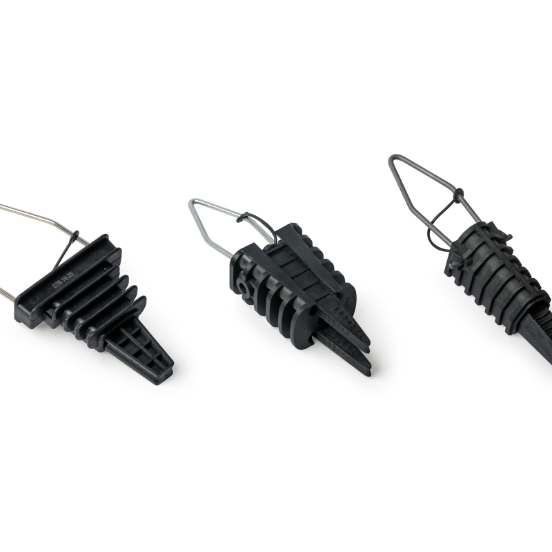 Electrical ABC Accessories Anchoring Clamp Tension