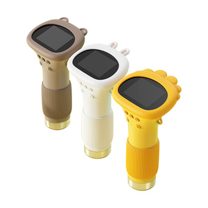 Microscope numérique pour enfants 1000X 2MP avec écran IPS de 2 pouces, portable et manuel, avec 8 lumières LED pour l'exploration de la nature en extérieur - Product Image 2