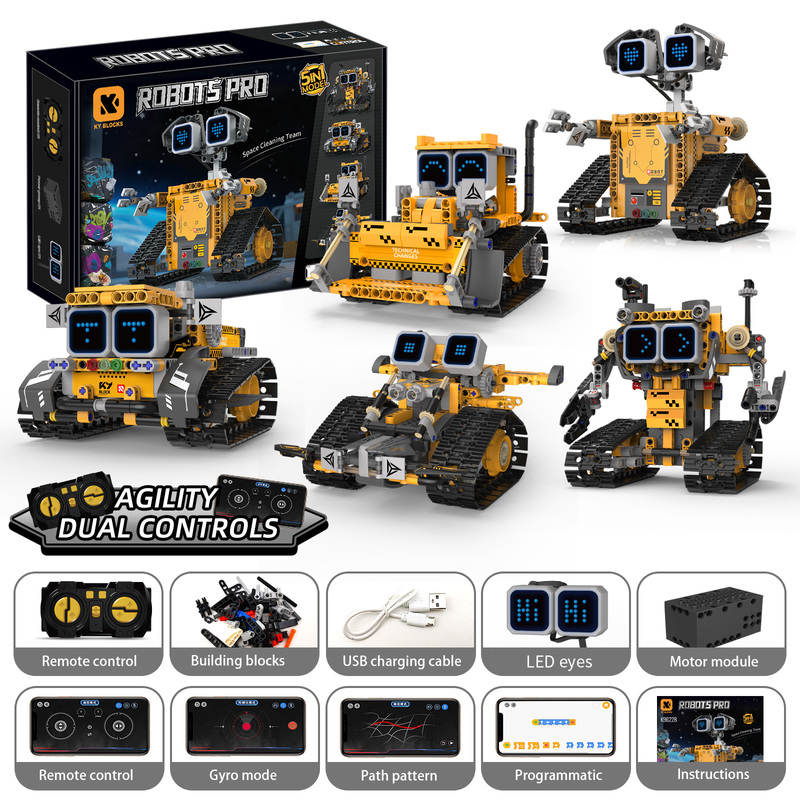 5 in 1 Robot Building Block