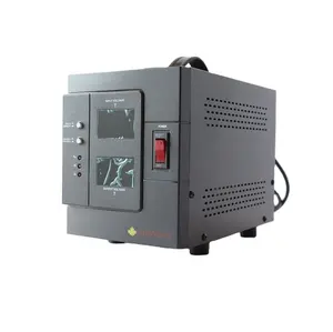 SVC ממסר בקרת שלב אחד 500va-3kva Ac Avr מעגל תרשים של אוטומטי מתח רגולטור