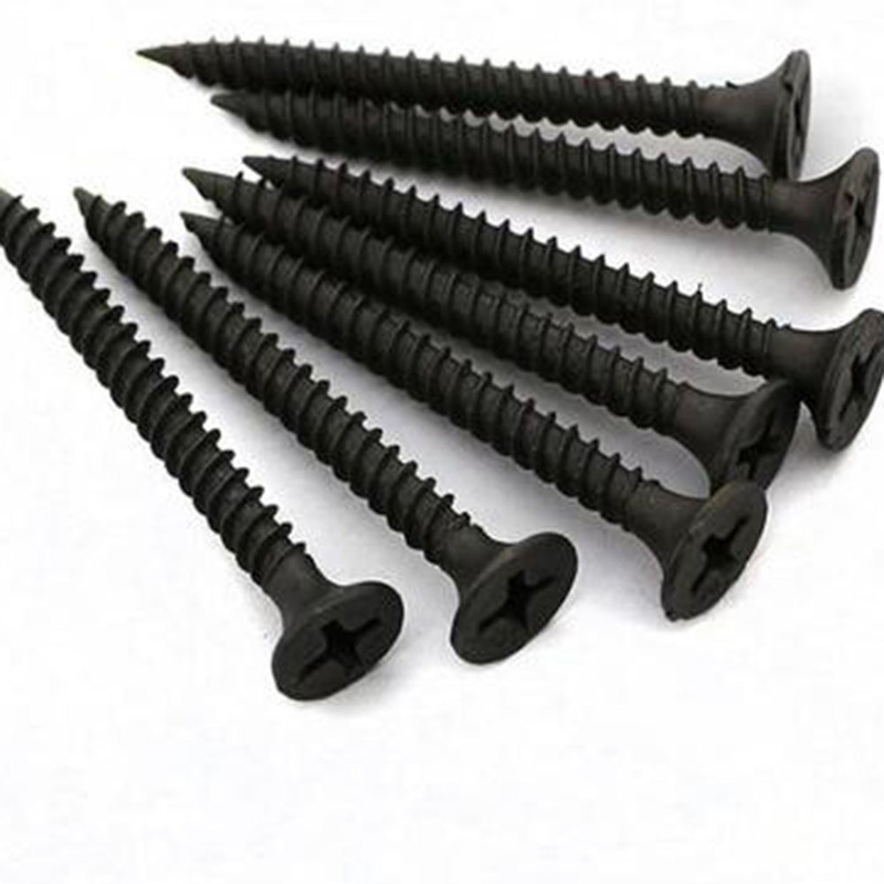 Black Gypsum Hidden Camera Drywall Screw