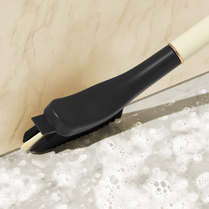 Cepillo de limpieza de cerdas duras para ranuras, cepillo multiusos de cerdas duras para limpiar ranuras de cocina, ventanas y rieles de puertas correderas - Product Image 5