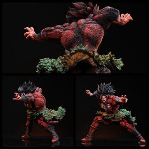 Super Saiyan Mad Dog Super Four Brolli Edición Teatral GK Estatua de Batalla Modelo Adorno Set en Caja Hecho a Mano - Product Image 2