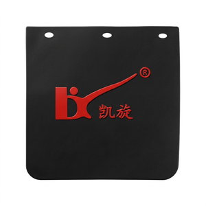 Garde-boue de qualité supérieure, résistant aux UV, en caoutchouc, protection contre les intempéries, pour voitures, camions, fourgonnettes et SUV - Product Image 1