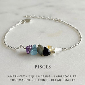 สร้อยข้อมือหินบำบัด 12 ราศี พร้อมสายสแตนเลส ของขวัญวัน<span class=keywords><strong>เกิด</strong></span>สำหรับสาวๆ - Product Image 5