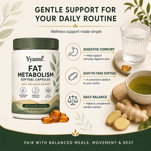 Gélules végétaliennes OEM/ODM à base de plantes naturelles pour le bien-être métabolique quotidien, 60 unités, soutien quotidien du métabolisme et du confort digestif pour adultes - Product Image 4