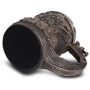 Tazas Creativas Viking General WJA24, Taza Mítica <span class=keywords><strong>Noruega</strong></span> con Diseño de Barril de Madera de Guerrero Medieval, Taza con Estatua Vikinga de Thor, Personalizable - Product Image 5