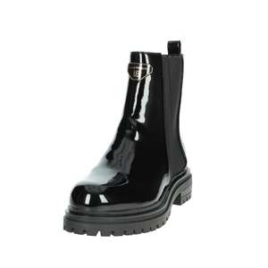Botines de Mujer Laura Biagiotti Negros Talla 38 con Tacón Bajo y Suela Gruesa - Product Image 6