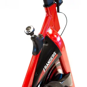 Vélo de spinning électrique professionnel TODO avec porte-bouteille, pour usage domestique, équipement de gym en extérieur, vélo de parc - Product Image 5