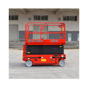 10m 12M tự hành Crawler thủy lực theo dõi Scissor Lift nền tảng - Product Image 5