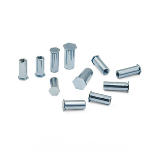 Lục giác đầu 5.4 thép mạ kẽm sắt tự clinching standoffs pem đinh tán ren standoffs cho tấm kim loại thùng - Product Image 2