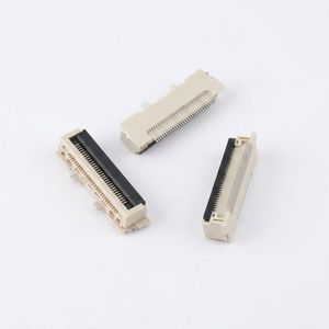 Conector de tira de luz de 0.5mm de paso, 20/30/400 pines, tipo empotrado, conector FFC FPC ZIF SMT - Product Image 1