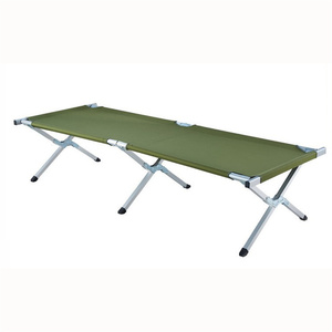 Gấp Cắm trại thể thao cot giường nhỏ gọn dã ngoại trong nhà nghỉ ngơi giường ngủ bãi biển bãi cỏ cắm trại hồ bơi mặt trời giường gấp ngoài trời - Product Image 5