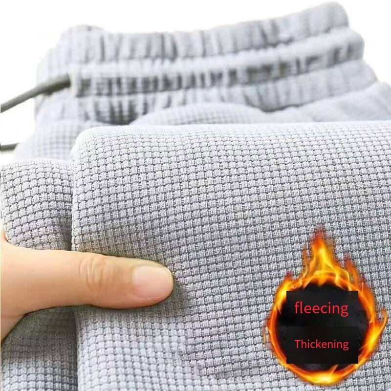 K73 Light gray fleece pants