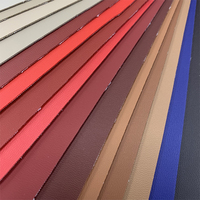 Tissu de revêtement de siège de voiture en cuir synthétique PVC gaufré personnalisé, imperméable, anti-moisissure, résistant à l'abrasion et à l'hydrolyse