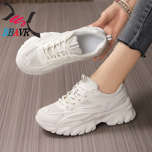 Zapatos Deportivos Casuales para Mujer, Tallas Grandes 35-42, Transpirables, Antideslizantes, Ligeros, Resistentes y Suaves para Otoño - Product Image 5