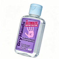 Personnalisation en usine : Craie liquide transparente antidérapante pour la gymnastique, le fitness et l'escalade, pour une adhérence optimale aux poignées (effet mains sèches)