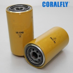 ชิ้นส่วนเครื่องยนต์รถขุดไส้กรองน้ำมันเชื้อเพลิง1R-1740 BF7546 1R-0740 1R-0711 FF-105 600-311-8292 32/919402สำหรับ Caterpillar - Product Image 1