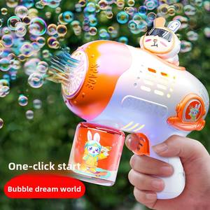 Meilleure vente de jouets électroniques Water Blaster et machine à bulles pour les enfants de 1 à 3 ans pour les parcs Livraison gratuite - Product Image 4
