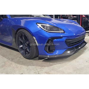 Para <span class=keywords><strong>Toyota</strong></span> Subaru Brz <span class=keywords><strong>2022</strong></span>+ Labio Delantero de Fibra de Carbono, Parachoques Delantero, Piezas de Automóvil - Product Image 6