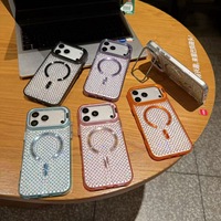 Étui de luxe antichoc pour téléphone portable, coque magnétique antidérapante pour iPhone 17 Air 16 15 14 13 12 11 18 Pro Max