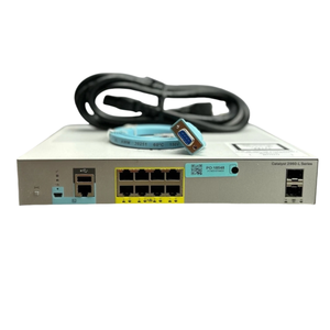 Commutateur d'entreprise Catalyst 8 ports GigE avec PoE WS-C2960L-8PS-LL - Product Image 1