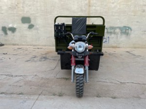 Tricycle cargo puissant à essence 300cc, carrosserie ouverte, 5 roues, avec démarrage électrique/à manivelle, pour charges lourdes et livraison intensives - Product Image 3