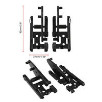 Kit de réparation de rail de toit ouvrant pour Ford F150 F250 F350 F450 Expedition 02ESR1201ABK 2000-2014