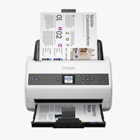 Scanner recto-verso haute vitesse Epson DS-970 CIS A4, 85 pages/minute, détection de double alimentation par ultrasons, résolution 600x600 dpi, USB