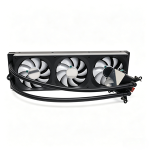 Refroidisseur liquide AIO CO-360BF-9YWL1 avec ventilateur ARGB PWM haute efficacité pour processeur Intel LGA1700/1851 AMD AM5 AM4, refroidissement PC - Product Image 2