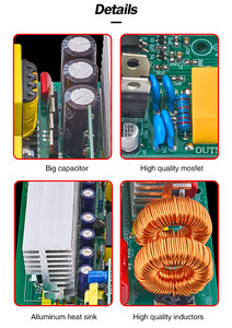 Nhà Máy Trực Tiếp Giá Đảm Bảo Chất Lượng Thông Minh Biến Tần Power Board 1500W Điện Tử PCB Bảng Mạch Lắp Ráp - Product Image 4