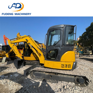 Gebruikt Voor Kat 303 Graafmachines 3ton 18.4kw Hoge Prestaties Ondergrondse Tunneling Machines Met Motor Motor Pomp Tandwiel - Product Image 4