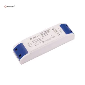 Controlador de voltaje constante regulable LED, fuente de alimentación de fabricante de China, 100W, 12V, 24V de CC