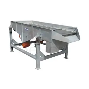 Classifier Good Market Linear Vibrating Screen Dahan Wood Chips Linear Vibrating Screen Classifier