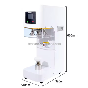 เครื่องปิดฝาขวด/แก้วพลาสติกใสแบบอัตโนมัติ  ประสิทธิภาพสูง 140 วัตต์  ไม่ใช้ระบบหมุน - Product Image 6