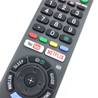 Control Remoto Universal RMT-TX300P de Repuesto, Nuevo y de Alta Calidad, Compatible con Sony LCD con Código Fijo