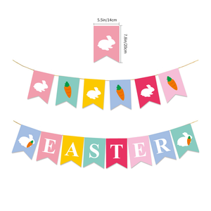 Lunettes de Pâques Merri Wish pour enfants, accessoires de déguisement, oreilles de lapin, œufs de poule, accessoires de photomaton pour enfants - Product Image 3