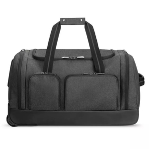 Olling-Bolso de viaje con ruedas para hombre y mujer, bolsa de viaje de lujo - Product Image 3