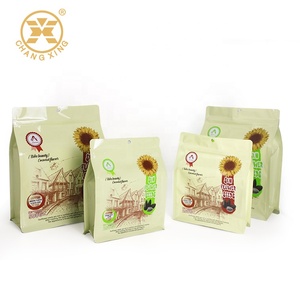 Tùy chỉnh in túi đáy phẳng bên miếng vải hình tam giác Pancake & Waffle Snack bao bì túi với thiết kế túi thực phẩm - Product Image 5