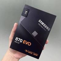 SSD interne Samsung 870 EVO 2,5 pouces SATA III pour ordinateur de bureau, mini PC tout-en-un, mise à niveau avec scellé d'usine authentique